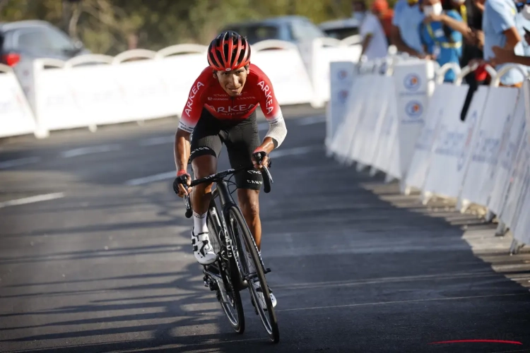 Nairo Quintana staat voor loodzware opdracht: "Sommigen verklaarden me gek"