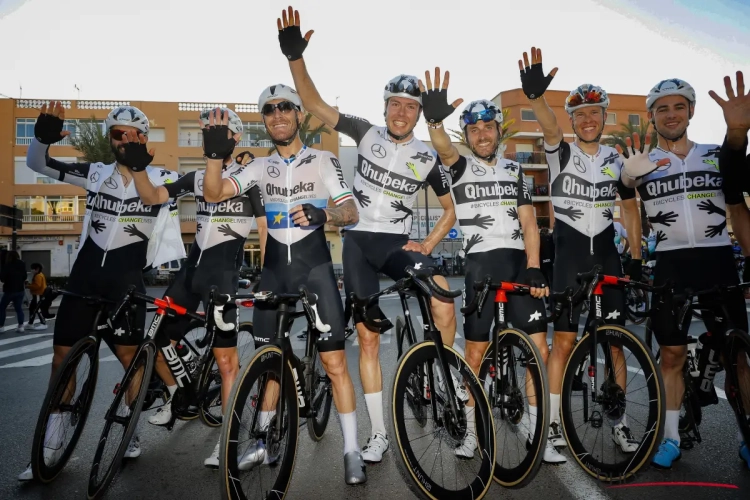 'Team Qhubeka werkt achter de schermen voor een ProTeam'