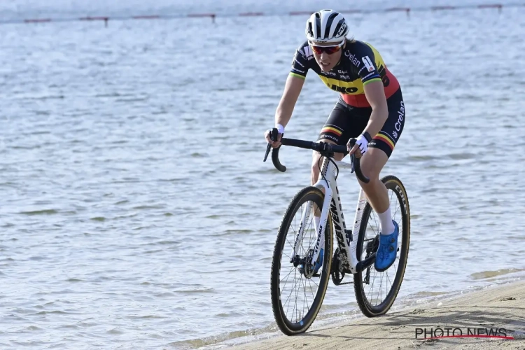 Sanne Cant is klaar voor de strijd op het WK veldrijden: "Podiumplaats kan altijd, maar dan moet alles meezitten"