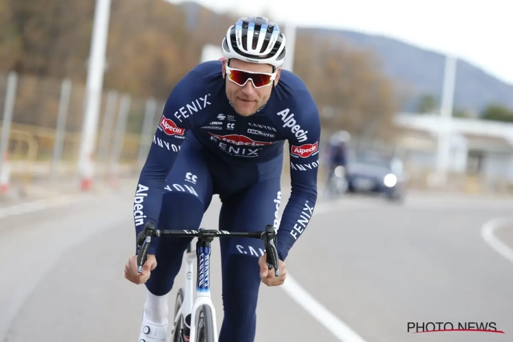 Jonas Rickaert sinds de Omloop van het Houtland terug in het peloton: "Terug mijn oude niveau halen"