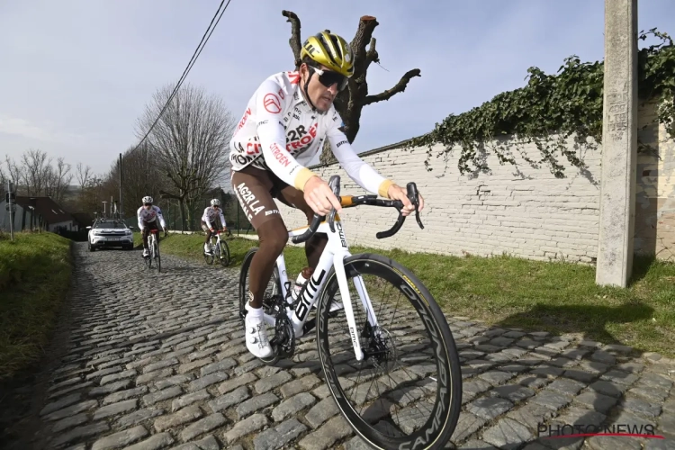 AG2R Citroën met vijf Belgen naar Ronde van Vlaanderen