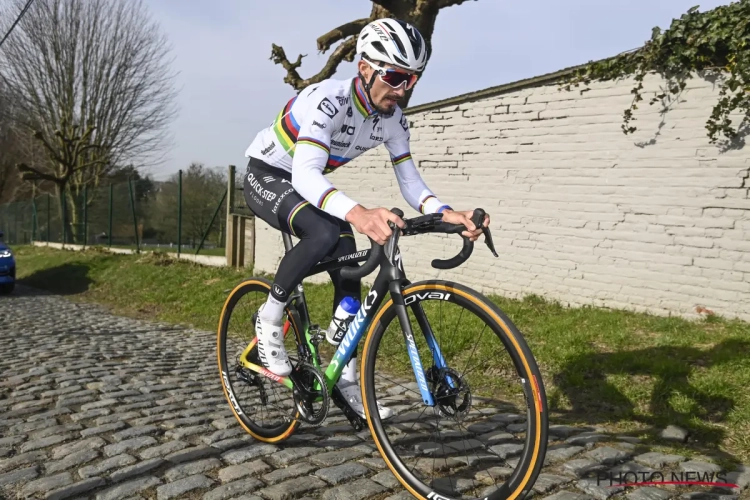 Deceuninck-Quick-Step rekent op wereldkampioen in de Strade Bianche, ook twee Belgen verschijnen aan de start