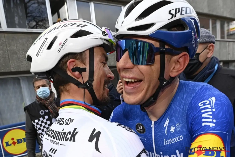 Wat kan winnaar van de Omloop in de Ronde? "In Dwars door Vlaanderen geen goede dag, de conditie is wel nog goed"