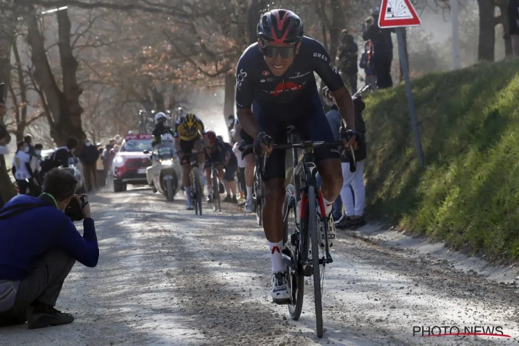 Egan Bernal hoopt in de Vuelta zijn droom te kunnen waarmaken: "Het is het grootste doel in mijn carrière"