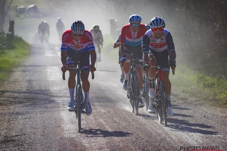 Van der Poel niet te stuiten in clash der groten: "Alaphilippe vertelde dat hij moe was, ik wist dat hij de waarheid sprak"