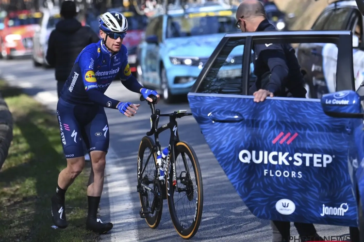 Verrassende aanval Gilbert maar aan het eind in eerste rit Parijs-Nice staat er geen maat op Sam Bennett