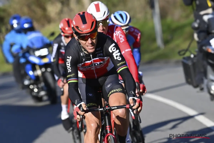 Philippe Gilbert laat zich al opmerken tijdens Parijs-Nice: "Het was weer een goede test, de benen voelen goed"