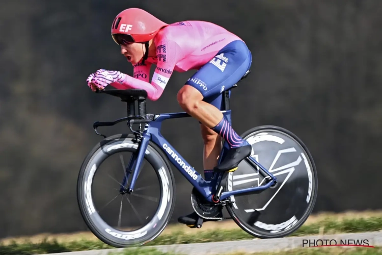 Nog meer veranderingen in het peloton: EF Education-Nippo zal volgend seizoen een nieuwe naam krijgen 