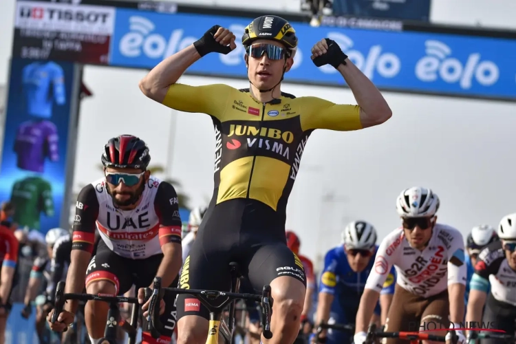 Nieuwe kans op ritzege voor Wout van Aert in de Tirreno-Adriatico? "Als het tot een sprint komt, ga ik mijn kans wagen"