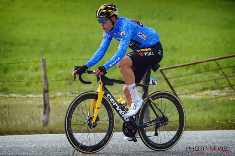 Wout van Aert rijdt lokale omloop in Leuven al eens op tijdens verkenning van WK-parcours