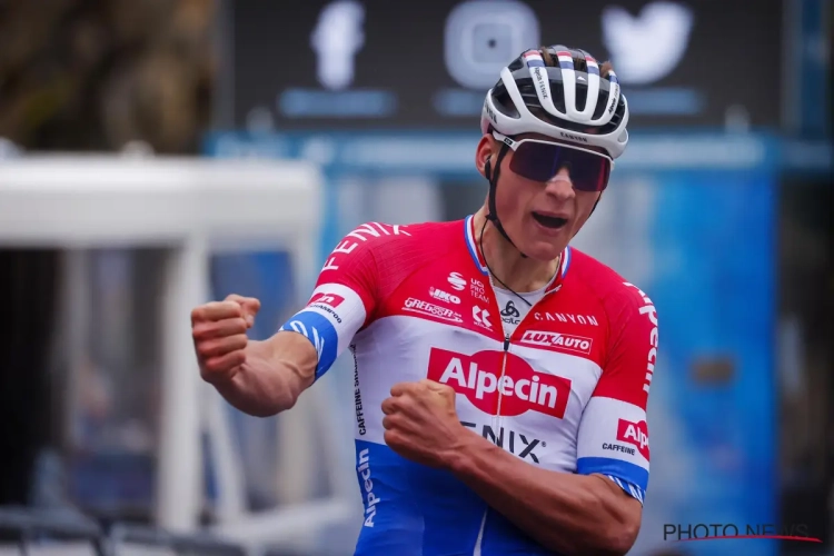 Mathieu van der Poel is één van de grote favorieten voor Milaan-San Remo, maar het maakt hem niet nerveus: "Ik lig er niet wakker van"