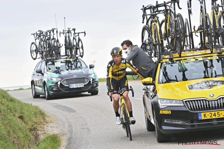 Tony Martin heeft een elleboogbreuk opgelopen