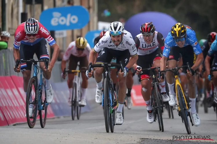 "Waarom zou ik Van Aert, Van der Poel, Evenepoel of Alaphilippe niet kunnen kloppen?"