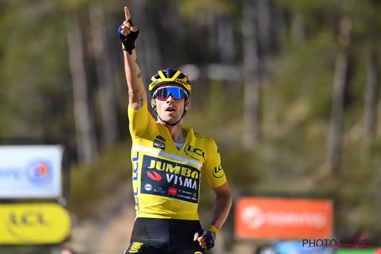 Roglič verovert ook de winst boven op La Colmiane en ontzegt ploegmaat van Teuns ritzege in absolute slotmeters