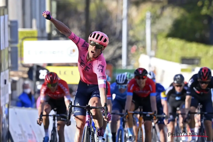 Magnus Cort Nielsen gaat in Route d'Occitanie nog op en over Brambilla, Movistar-renner is eindwinnaar