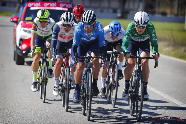 Sterke Deen wint voor het eerst rit in lijn en ontzegt Van Moer zo overwinning in Tirreno, Bakelants finisht vierde