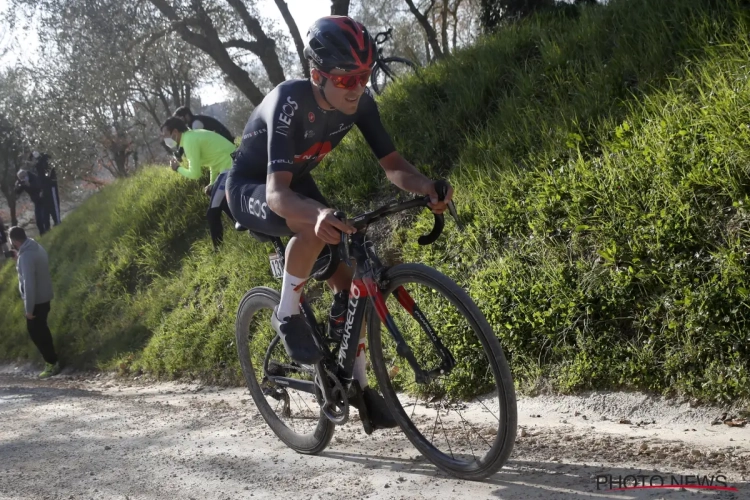 Straffe selectie van INEOS Grenadiers voor de Amstel Gold Race: Pidcock, Kwiatkowski en Carapaz van de partij 