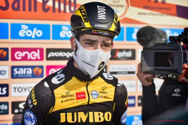 Van Aert gaat voor tweede succes op rij: "Goed hersteld van Tirreno, Milaan-Sanremo zeer moeilijk om te winnen"