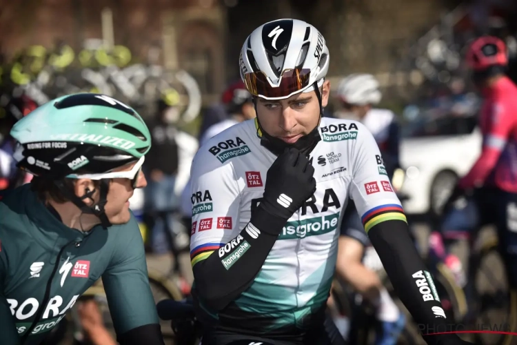 Tom Boonen gelooft wél nog in Peter Sagan: "Ik zou hem nooit afschrijven voor de Ronde van Vlaanderen"