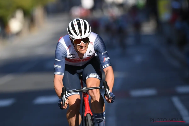 Jasper Stuyven botst op sterke Matej Mohoric in Tour de France: "Ik moest toch even bekomen"