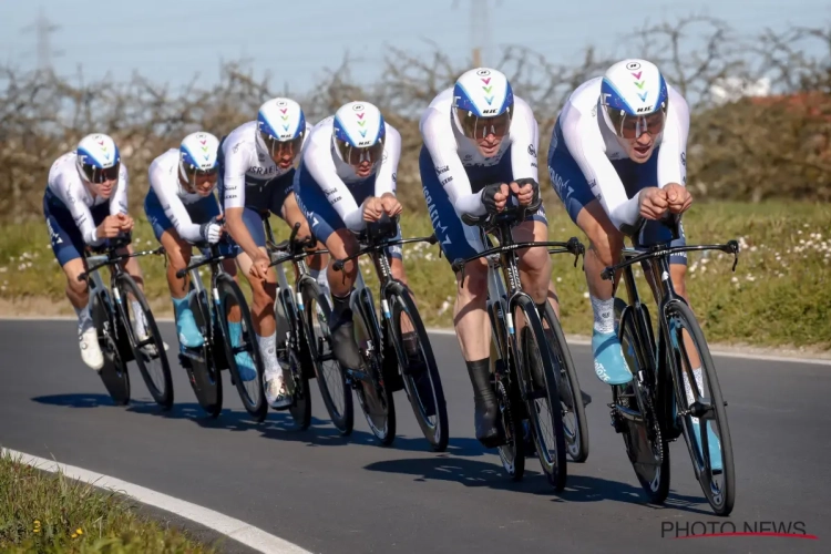 Israel Start-Up Nation wint ploegentijdrit in Coppi e Bartali, Mark Cavendish is de opvallende leider