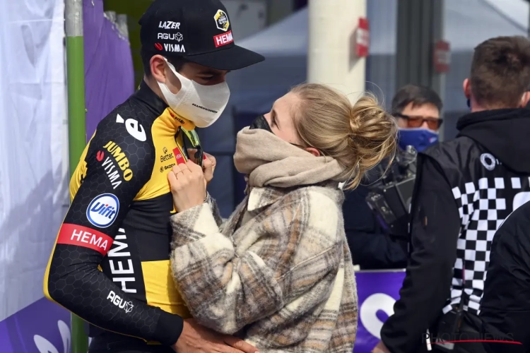 Sarah en Georges zien Wout van Aert van op het thuisfront schitteren: "Wout was emotioneel, Georges herkent hem"