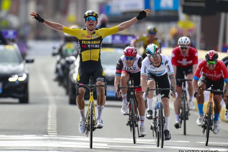 Roglic maakt met van Aert meer kans om Amstel Gold Race te winnen