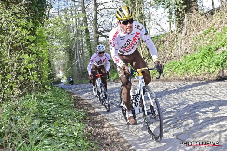 Volgens Greg Van Avermaet heeft hij een kleine kans om de Ronde van Vlaanderen te winnen: "Het gaat elke week beter en beter"