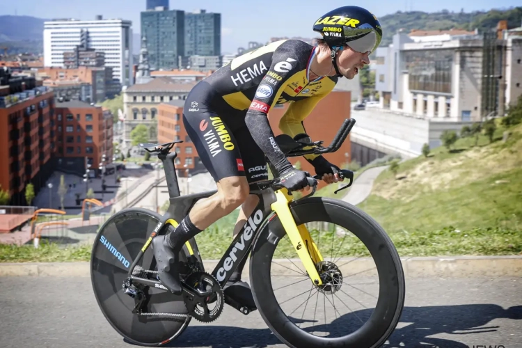 Primoz Roglic wil in laatste etappe Ronde van het Baskenland een gooi doen naar de leiderstrui: "We zullen een goede strategie nodig hebben"