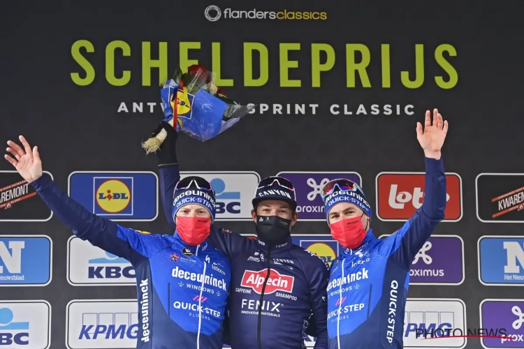 Na record voor Cav en 2de plek voor Bennett maakt Deceuninck-Quick.Step balans op: "Eén renner was sneller"