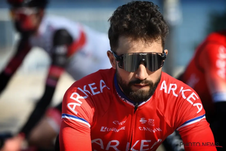 Fransman Nacer Bouhanni loopt geen breuken op na val op hoofd in Trofeo Palma