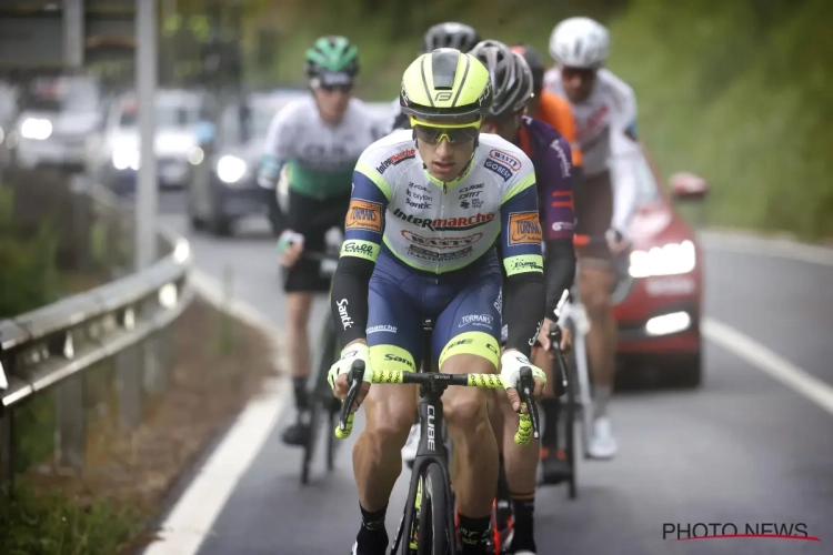 Belg van Intermarché-Wanty-Gobert wil zich tonen in de Waalse Pijl: "Als mijn positionering op de Muur van Hoei goed is, kan ik een resultaat zoals in Amstel Gold Race herhalen"