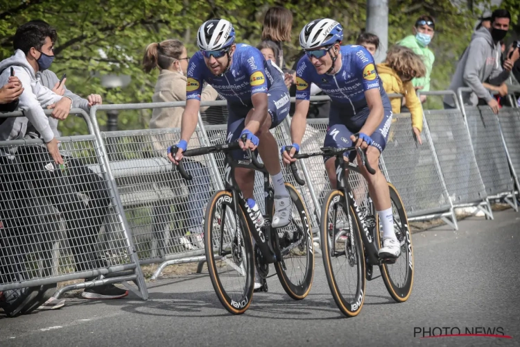 Eén en twee voor Deceuninck-Quick-Step in de vijfde etappe van de Ronde van het Baskenland: "Een dag die we ons altijd zullen herinneren"