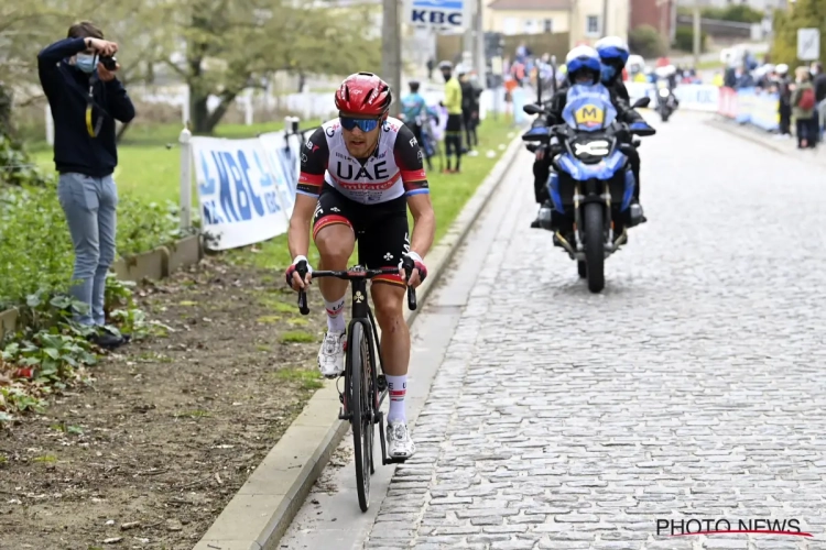 Matteo Trentin gaat akkoord met Remco Evenepoel: "Dit is wegwielrennen, niet gravelracen"