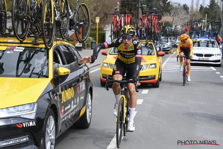 Wout van Aert krijgt volgend seizoen nieuwe rechterhand voor klassiekers