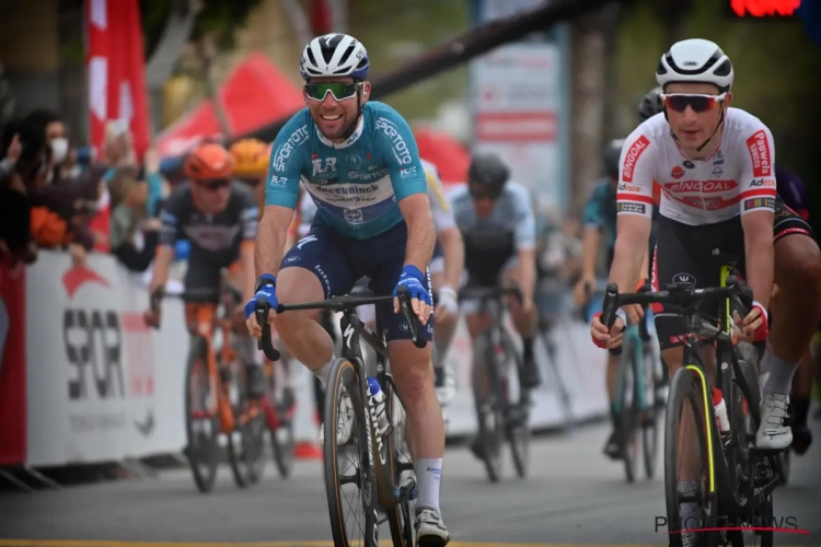 Mark Cavendish heeft mooie woorden voor Remco Evenepoel op sociale media: "Het is een eer om met jou te rijden, kiddo. Verander nooit"