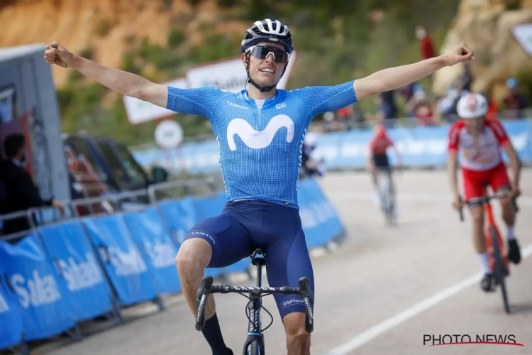 Enric Mas pakt voor het eerst uit sinds vertrek bij Deceuninck-Quick.Step: "Ik ben supertrots"