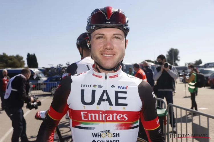 UAE moet Marc Hirschi een hele tijd missen na een val in de Ronde van de Algarve