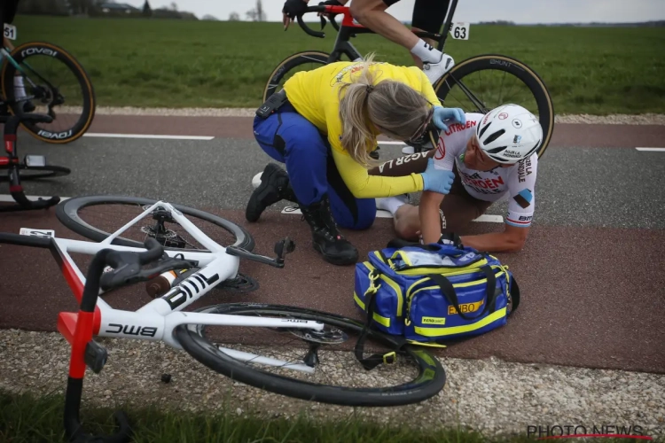 Bob Jungels dan toch niet hersteld van hoofdpijn na val en moet forfait geven voor Ardennenklassiekers