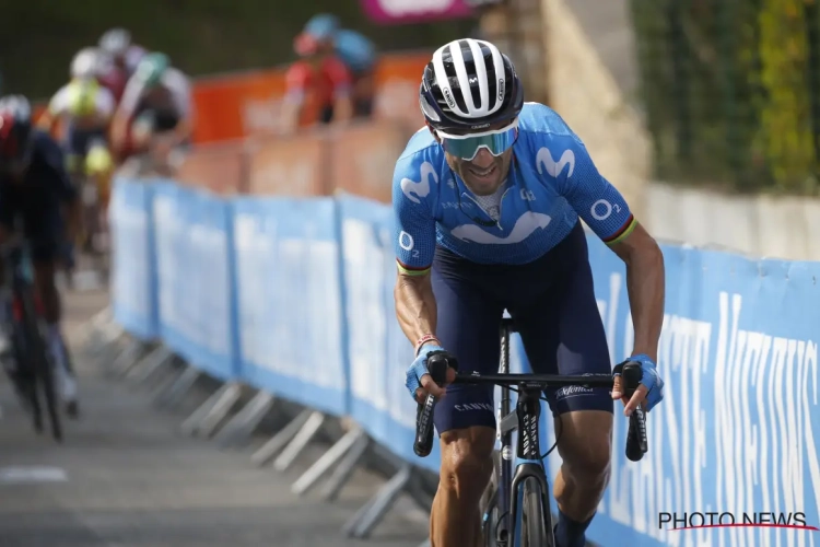 Schade in wielerland na vrijdagkoersen: Alejandro Valverde en Nacer Bouhanni hebben een breuk opgelopen