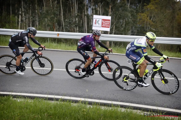 Hermans (14e) beste Belg en dan reed ploegmaat ook nog voorop tot in slotkilometers: "Vond het supersterke prestatie"