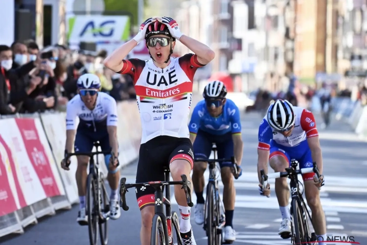 Tadej Pogačar is eindwinnaar in Slovenië, Bahrein dankt voor tweede keer deze week zelfde sprinter