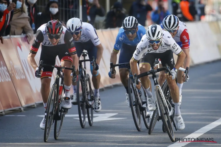 Alaphilippe toch tevreden en betuigt zijn respect voor winnaar Pogačar: "Een grootse coureur, hij verdient overwinning"