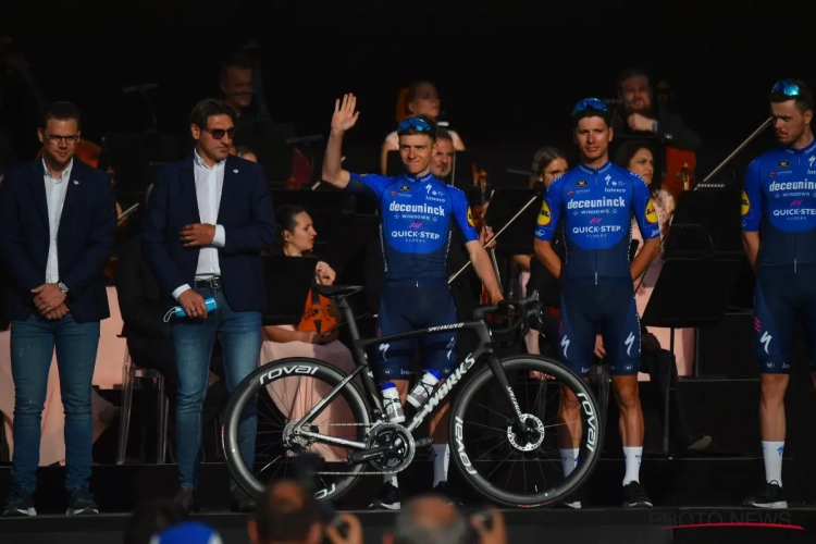 Dag per dag schuift Remco Evenepoel op: Belg van Deceuninck-Quick.Step staat nu al in de top drie