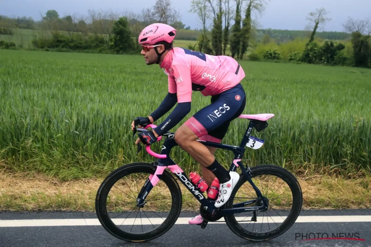 Filippo Ganna al onder de indruk van Evenepoel: "Ik zag dat Remco geweldige benen had"