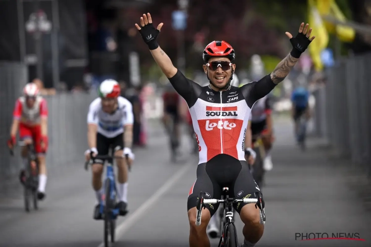 Ewan doet Lotto Soudal voor het eerst in anderhalve maand vieren: "Voor mij niet zo gevaarlijk, de druk zat er op"