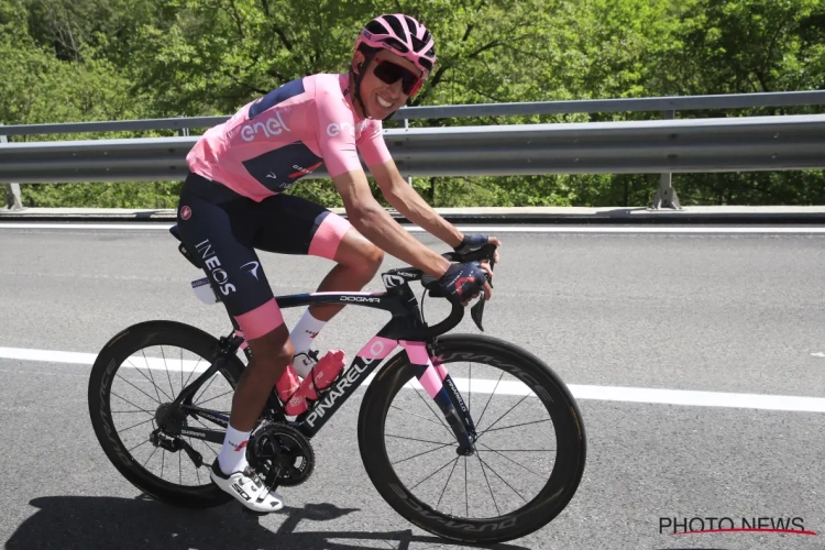 Bernal acht huidige voorsprong voldoende en staat niet te trappelen voor de Tour: "Ik denk niet dat ik naar de Tour ga"