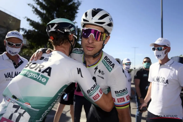 Nu helemaal zeker: Peter Sagan gaat weg bij Bora-Hansgrohe, ook andere grote naam verlaat Duitse formatie