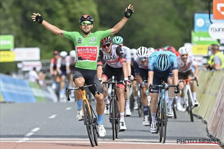 Groene trui uit Dauphiné wil er ook in Tour voor gaan: "In de Tour mannen als Van der Poel en Sagan... Niet makkelijk"