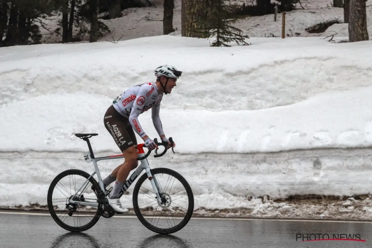 Renner van AG2R Citroën Team blijft indruk maken met knappe vijfde plaats: "Ik ben trots op mijn prestatie"